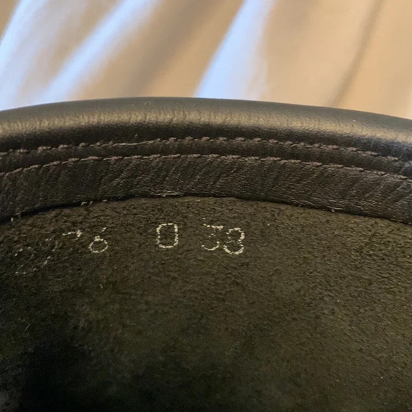 Sendra classic biker boots, made in  Spain.
EUR size 38 equivalent to 7.5. Black - Picture 12 of 14